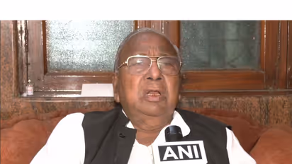 Senior Congress leader V Hanumanth Rao (Photo/ANI)