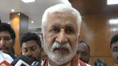 Former YSRCP Rajya Sabha MP V Vijayasai Reddy (Photo/ANI)