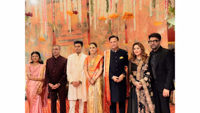Kapil Sharma attends Rajat Sharma's daughter wedding (Photo/Instagram@KapilSharma)