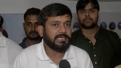 NSUI in-charge Kanhaiya Kumar (Photo/ANI)