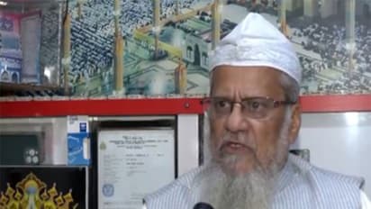 Raza Academy President Muhammad Saeed Noori (Photo/ANI)