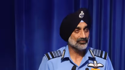 Indian Air Force chief Air Chief Marshal AP Singh (Photo/ANI)