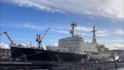 Russia's nuclear icebreaker Lenin (Photo/ANI)