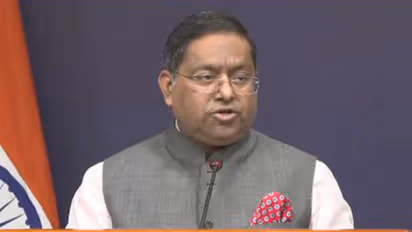 MEA spokesperson Randhir Jaiswal (Photo/ANI)
