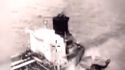 Screengrab from unclassified video of the seize (Photo/X@Southcom)