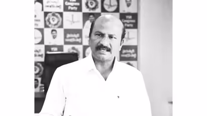 LIDCAP Chairman and YSRCP Andhra Pradesh campaign wing president Kakumanu Rajasekhar (Photo/X/@ysjagan)
