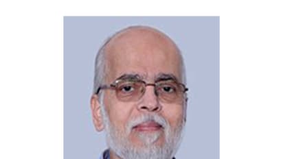 Prof Krishna AchutaRao (Photo:X/@iitdelhi)