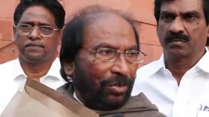Dravida Munnetra Kazhagam (DMK) MP Tiruchi Siva (Photo/ANI)