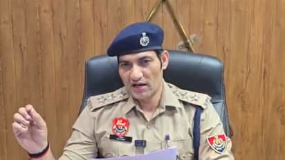 Gurugram ACP Crime, Naveen Sharma (Photo/ANI)