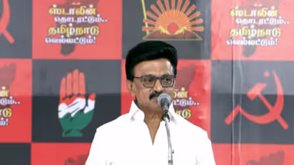 Tamil Nadu Chief Minister and DMK Chief MK Stalin (Photo/DMK)