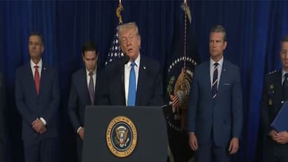 US President Donald Trump (Photo/Youtube/WhiteHouse)