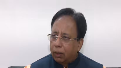 BJP MP Sanjay Jaiswal (Photo/ANI)