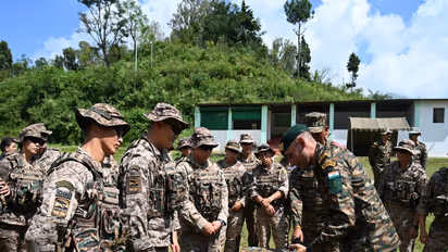 India-Mongolia Joint Military Exercise ‘Nomadic Elephant 2026’ (Photo/ANI)
