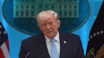 US President Donald Trump (Photo/Youtube/@TheWhiteHouse)