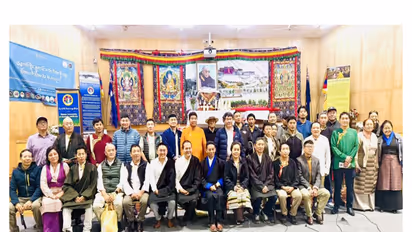 Visual from the 10th General Meeting of the Australian Tibetan Community Association (ATCA) (Photo/Central Tibetan Administration)