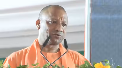 Uttar Pradesh CM Yogi Adityanath (Photo/ANI)