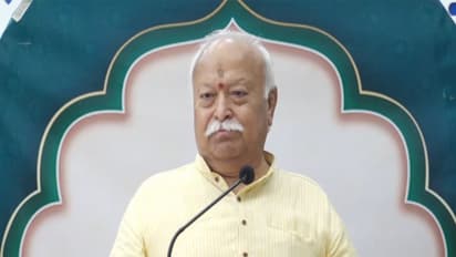 RSS Chief Mohan Bhagwat (Photo/ANI)