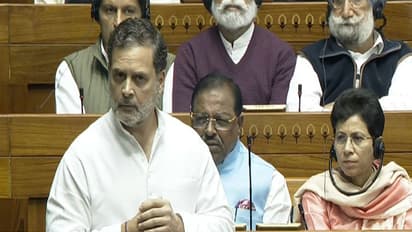 Lok Sabha LoP Rahul Gandhi (Photo/Sansad TV)