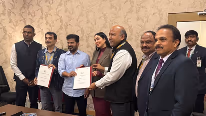 GMR Sports has signed a landmark MoU with Government of Telangana. (Photo: GMR Sports)