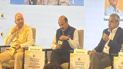 Panel Discussion at 13th Annual Forum 2026: India 3.0- Engaging for Growth in a Disrupted World (Photo/ANI)