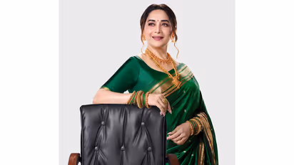 Actor Madhuri Dixit Nene (Image source: Sony LIV)