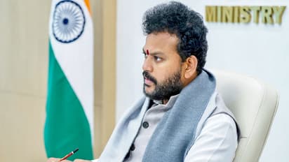Civil Aviation Minister Rammohan Naidu Kinjarapu (File Photo/ANI)