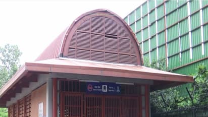 Visual from Seva Teerth metro station (Photo/ANI)