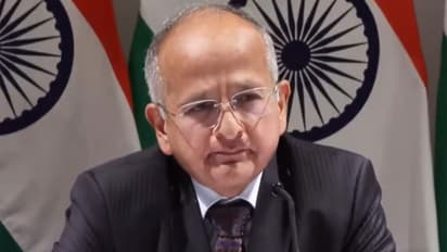 Rudrendra Tandon, Secretary (East), MEA (Photo/YouTube-MEA)