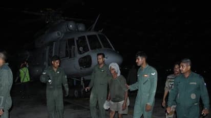 IAF rescues elderly person in Himachal's Sirmaur district (Photo/X/@hqwaciaf)