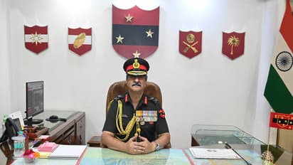 Lt Gen Rajesh Pushkar AVSM, VSM (Photo/PIB)