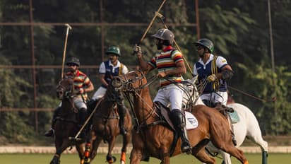 Polo action (Photo: Jaipur Polo team)