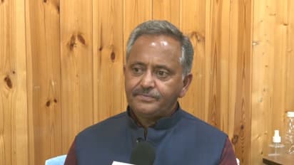 Principal Media Advisor to Himachal Pradesh CM, Naresh Chauhan (Photo/ANI)