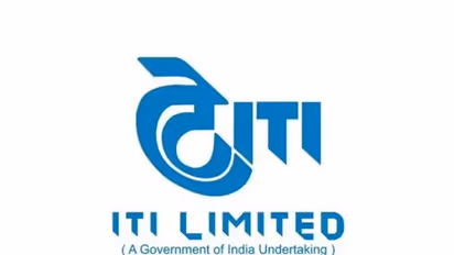 ITI Limited official logo (Photo/X@ITILTDINDIA)
