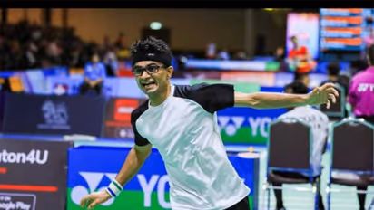 Suhas Yathiraj (Photo: X/@suhas_ly)