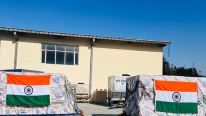 India sends 13 tonnes of BCG vaccines to Afghanistan to boost child immunisation (Photo/X/@MEAIndia)