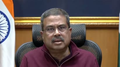 Union Education Minister Dharmendra Pradhan (Photo/ANI)