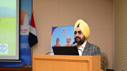 Election Commissioner of India SS Sandhu (File Photo/ANI)