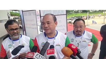 Arunachal Pradesh Home Minister Mama Natung (Photo/ANI)