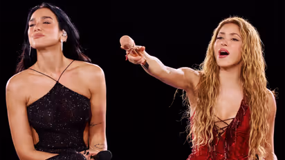 Dua Lipa, Shakira (Photo/Instagram/@dualipa)