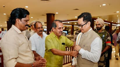 Rijiju Inaugurates NDA Regional Office in Kochi (Photo/@KirenRijiju on X)