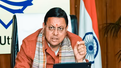 Uttarakhand Chief Minister Pushkar Singh Dhami (Photo/ANI)