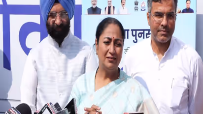 Delhi Chief Minister Rekha Gupta (Photo/ANI)