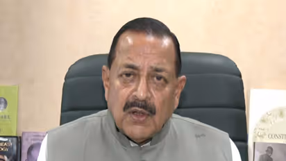 Union MoS Jitendra Singh (Photo/ANI)