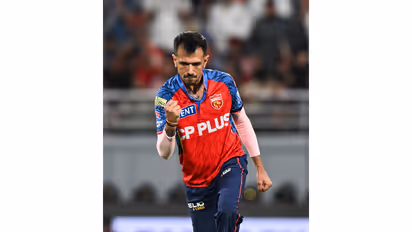 Chahal. (Photo: ANI)