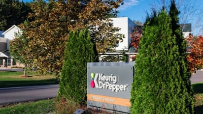 Beverages Maker Keurig Dr Pepper's Shares Rise On Analyst Upgrade: Retail Investors Not Impressed Yet