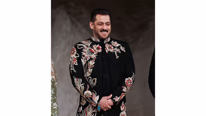 Actor Salman Khan (Photo/ANI)