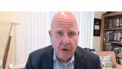 Former US National Security Advisor Lt Gen HR McMaster (Photo/ANI)