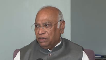 Congress National President Mallikarjun Kharge (Photo/ANI)