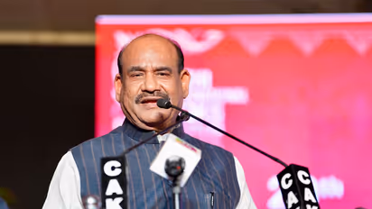 Lok Sabha Speaker Om Birla (Photo/X@ombirlakota)