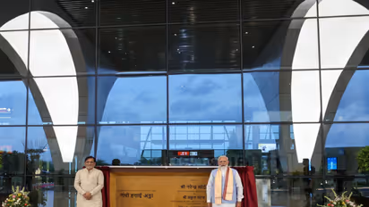 PM Modi at the Daman Airport (File Photo/@narendramodi)